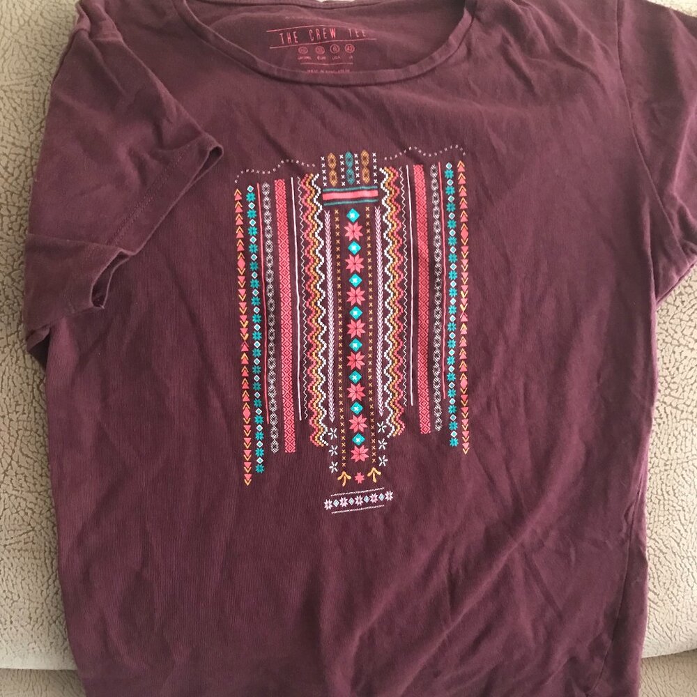 Atmosphere the crew tee, women's